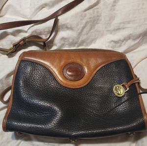 Dooney & Bourke all weather shoulder purse